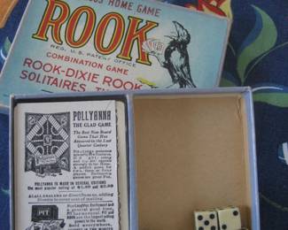 Vintage Rook game