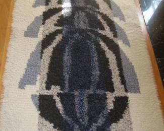 1960's Rya rug