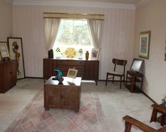 Overview of MCM Items Living Room