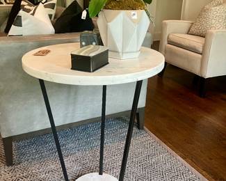 Arteriors table one of two available