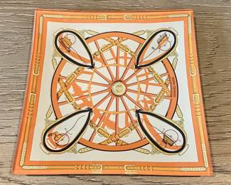 Hermes glass tray