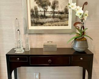 Bernhardt entry console