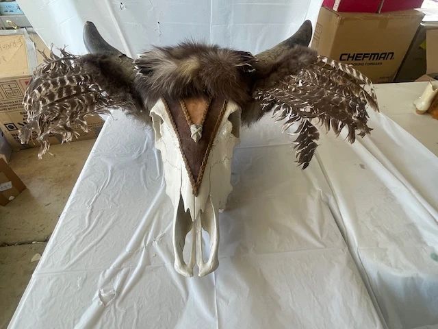 Native American Decor most likely Lovegrove Artist