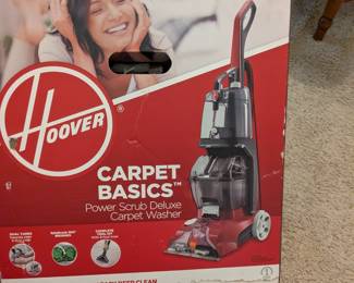 Carpet cleaner 