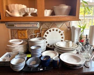 Lots of kitchen items priced to go!