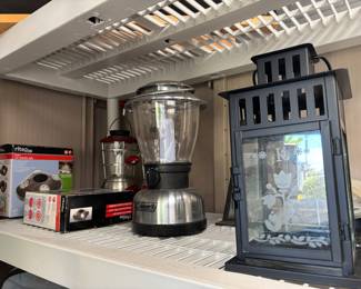 Lots of camping stuff