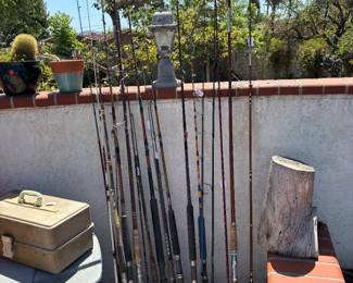 And plenty of rods!