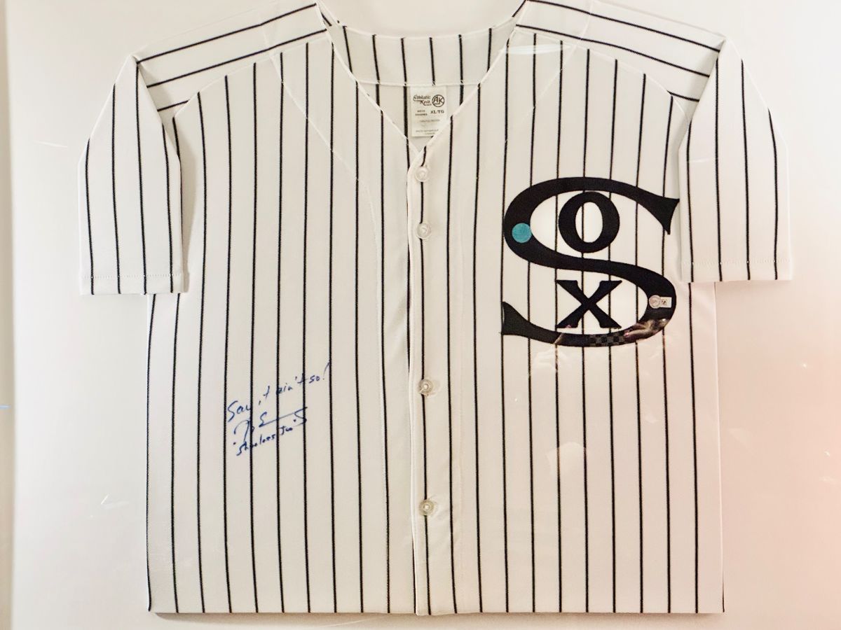 Vtg Jersey Signed by DB Sweeney