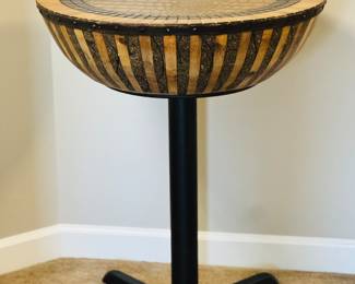 Drum Pub Table