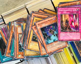 KONAMI Yu-Gi-Oh! Playing Cards