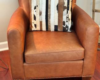 Custom Leather Chair