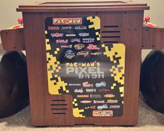 The Authentic Pac-Man Arcade Cocktail Table