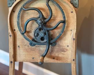 Rare 1869 Bent Wood Churn