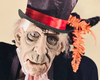 Grandin Road Life Size Halloween Butler