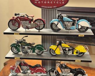 The Evolution of The Great Indian Motocycle Collection