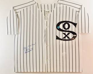 Vtg Jersey Signed by DB Sweeney
