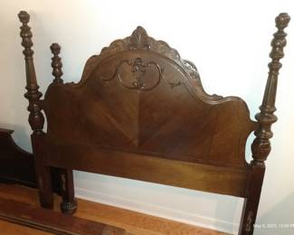 Antique Full Size Bed