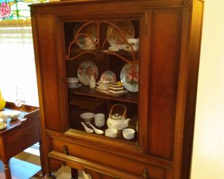 Wood China Cabinet