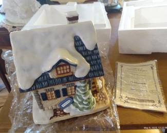 Hummel Christmas Village