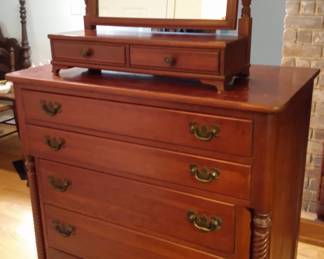Antique Dresser Chest of Drawers