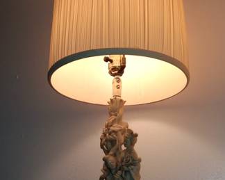 Oriental Asian Lamp