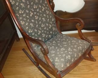 Antique Rocking Chair