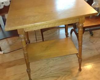 Small Wood Table