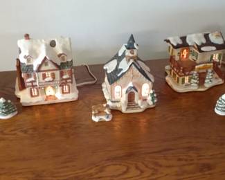 Hawthorne Christmas Village Hummel