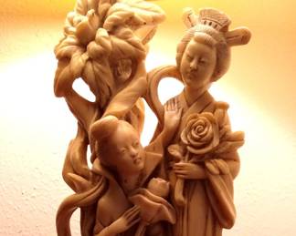 Oriental / Asian Table Lamp