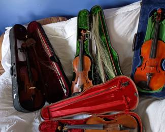 Great selection of Violins from beginner to advanced