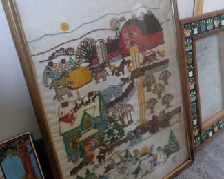Original needlepoint
