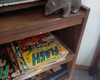 Vintage comic books