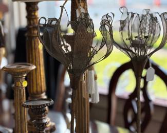 These unusual votive lights are so unique