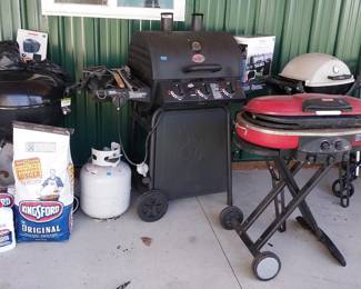 grills, smoker, electric, propane, charcoal