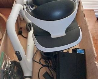 Play Station VR system