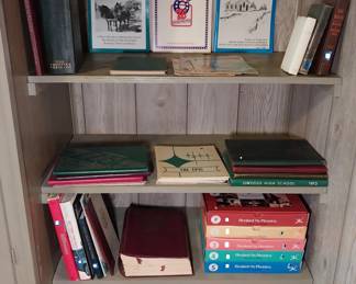 Disney comics, Spic yearbooks, battery chargers