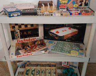 games, Twister, air hockey
