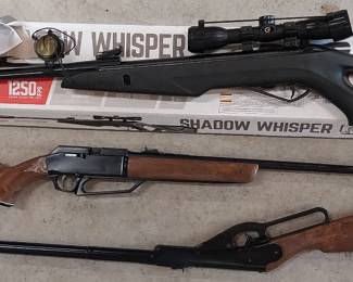 Gamo Shadow Whisper .177, Daisy BB, 22