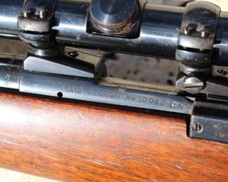 Sako Riihimäki Bolt Action Rifle with Scope Finland (3 day hold)
