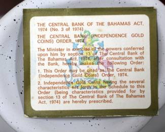$150 Bahama Coin 1973/1975 22 Carat