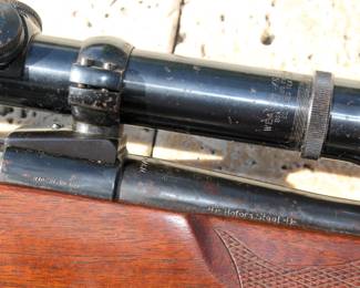 Sako Riihimäki Bolt Action Rifle with Scope Finland (3 day hold)