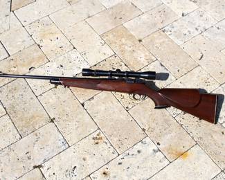 Sako Riihimäki Bolt Action Rifle with Scope Finland (3 day hold)