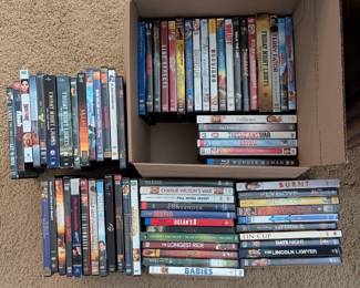 Lot #107 - Blu-Ray & DVD Collection