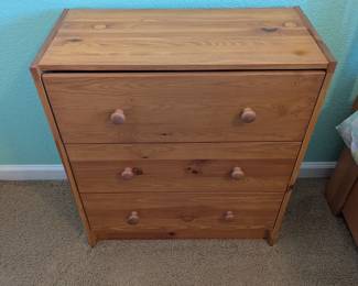 Lot #163 - Small IKEA Wooden Dresser