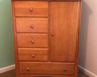 Lot #170 - Wooden Chest of Drawers
