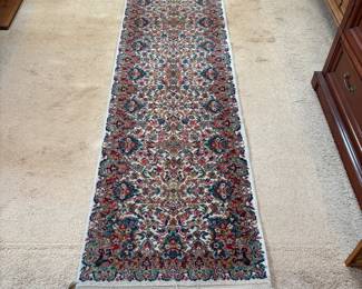 Lot #32 - Karastan Wool Runner Rug