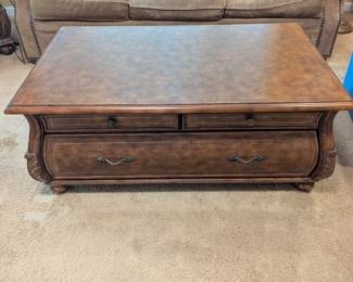 Lot #99 - Vintage Coffee Table