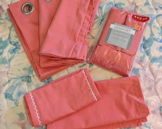 Lot #168 - Newport Grommet Curtains and Valances