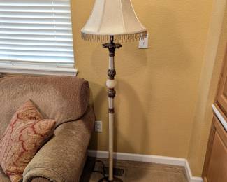 Lot #101 - Vintage Berman Floor Lamp With 3-Way Switch