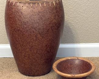 Lot #135 - Vintage Decorative Basket Set